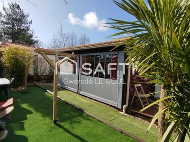 Maison 3 pièces 35 m²