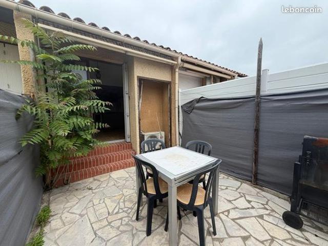 Maison 3 pièces 35 m²