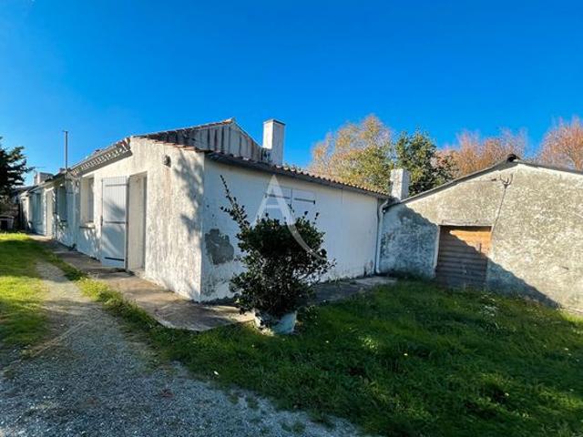 Maison 3 pièces 35 m²