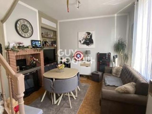 Maison 3 pièces 35 m²