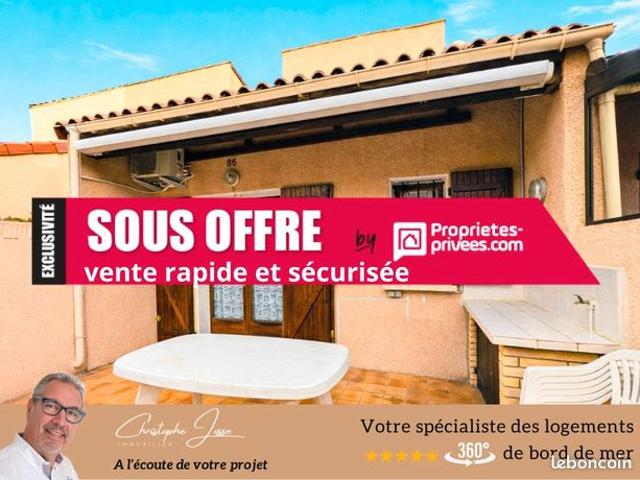 Maison 3 pièces 35 m²