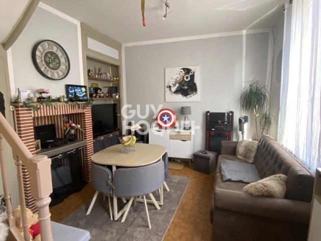 Maison 3 pièces 35 m²