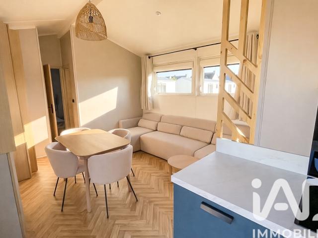 Maison 3 pièces 35 m²