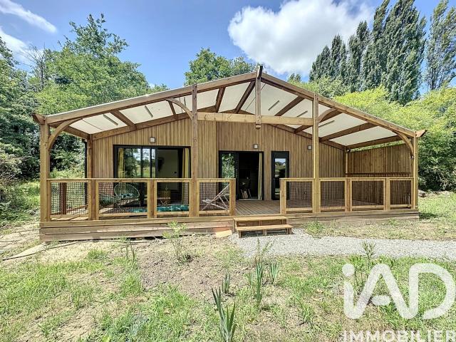 Maison 3 pièces 35 m²