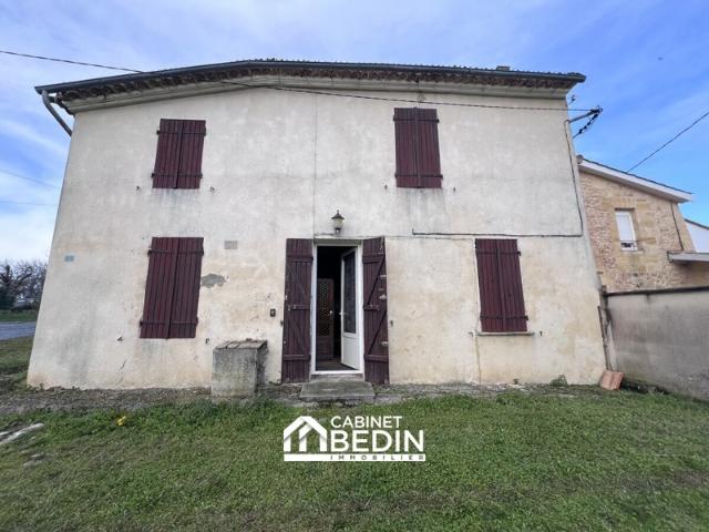 Maison 3 pièces