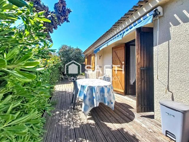 Maison 3 pièces 36 m²