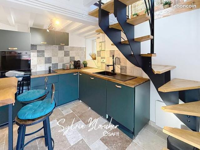 Maison 3 pièces 37 m²