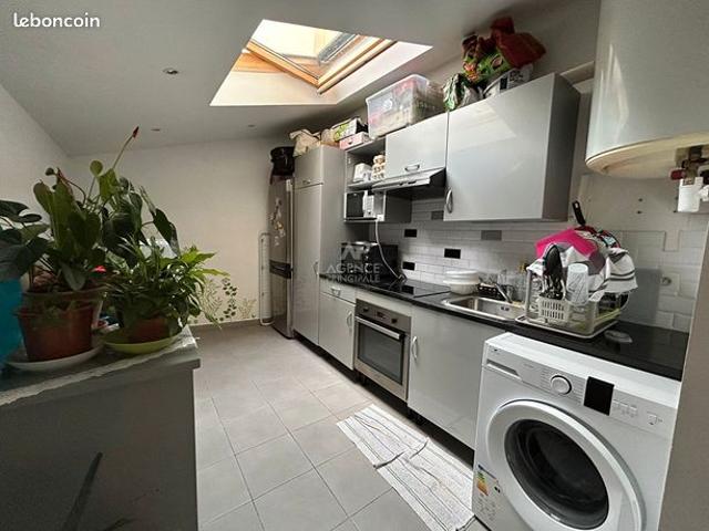 Maison 3 pièces 37 m²