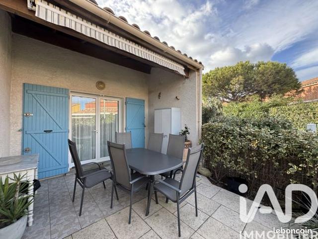 Maison 3 pièces 37 m²