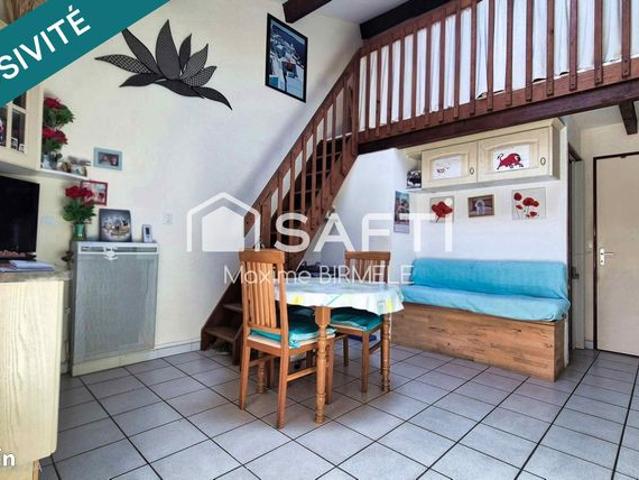 Maison 3 pièces 37 m²