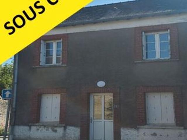 Maison 3 pièces 37 m²