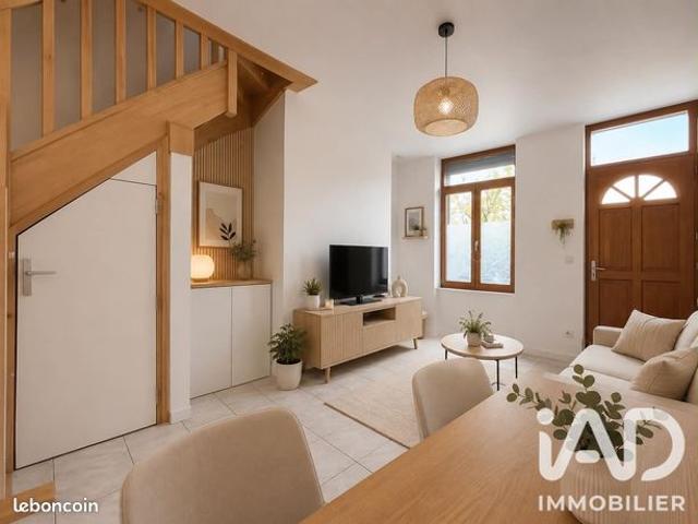 Maison 3 pièces 38 m²