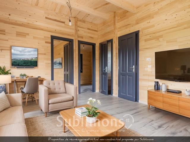 Maison 3 pièces 38 m²