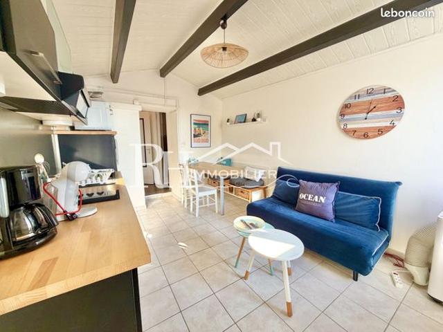 Maison 3 pièces 38 m²