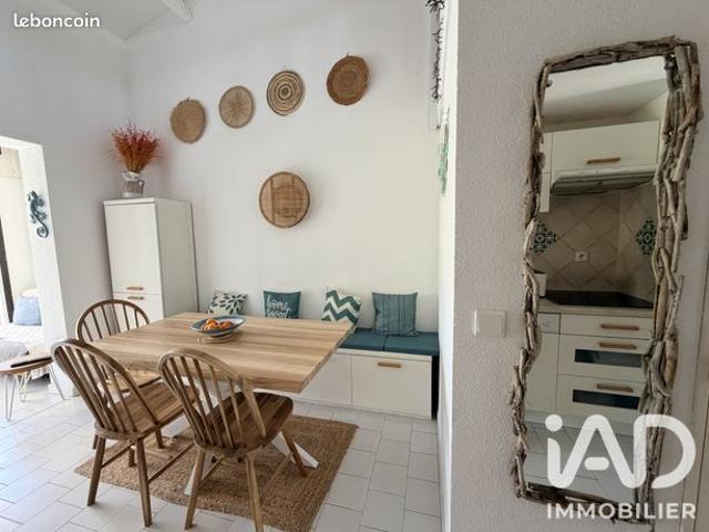 Maison 3 pièces 38 m²