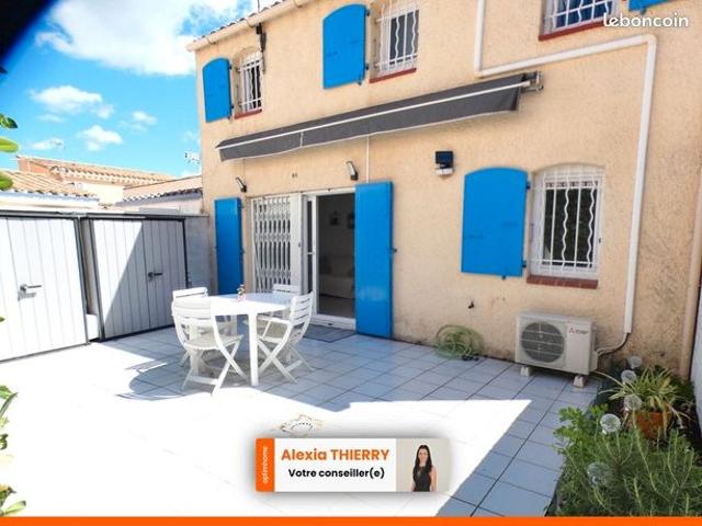 Maison 3 pièces 39 m²