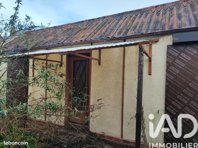 Maison 3 pièces 39 m²