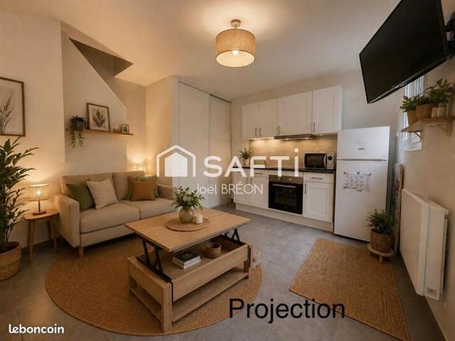 Maison 3 pièces 40 m²