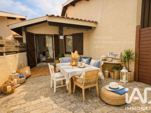 Maison 3 pièces 40 m²