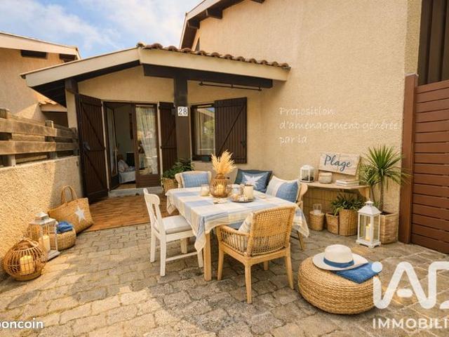 Maison 3 pièces 40 m²
