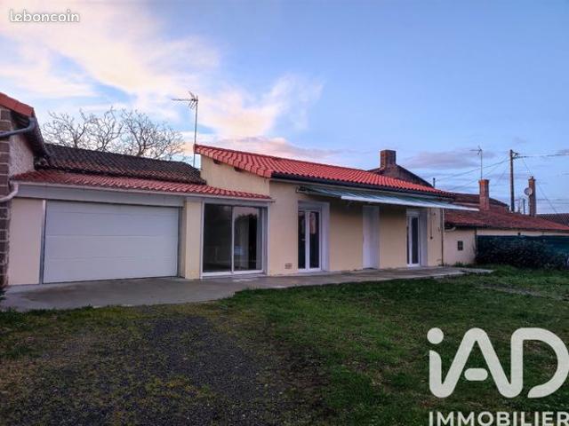 Maison 3 pièces 40 m²