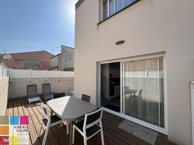 Maison 3 pièces 40 m²