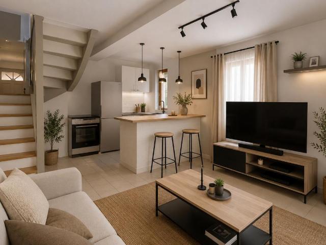 Maison 3 pièces 41 m²