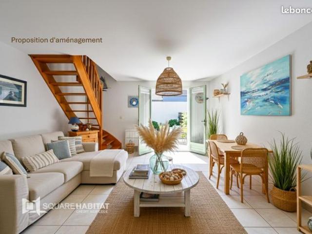 Maison 3 pièces 41 m²