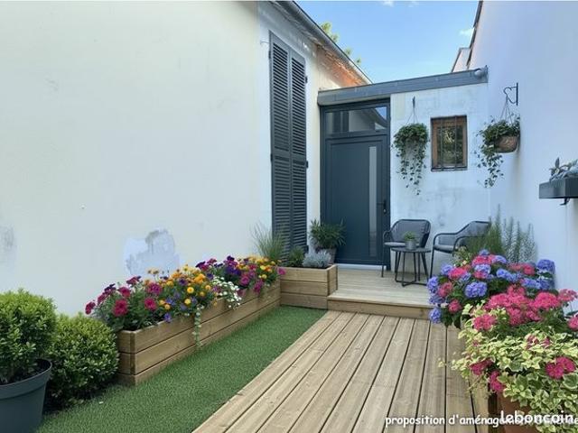 Maison 3 pièces 41 m²