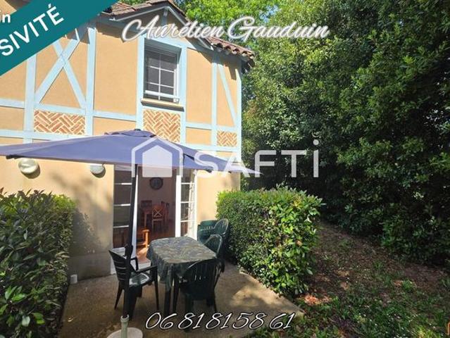 Maison 3 pièces 41 m²