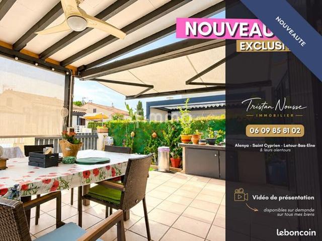 Maison 3 pièces 42 m²
