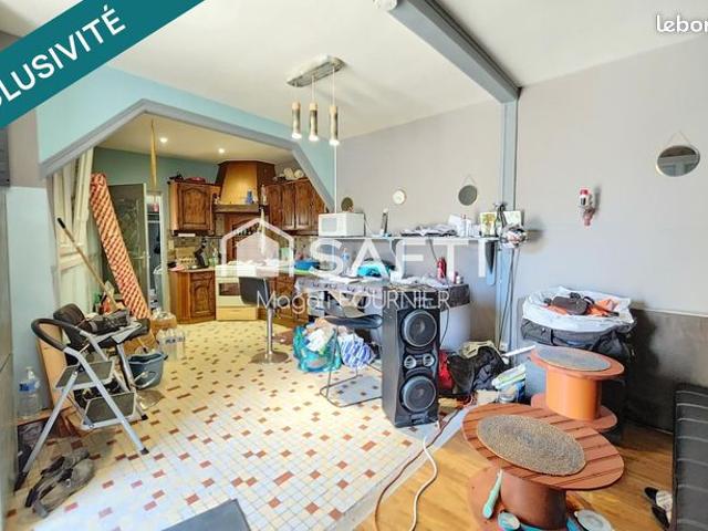 Maison 3 pièces 42 m²