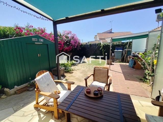 Maison 3 pièces 43 m²