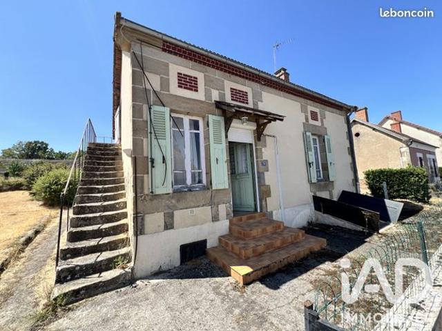 Maison 3 pièces 43 m²