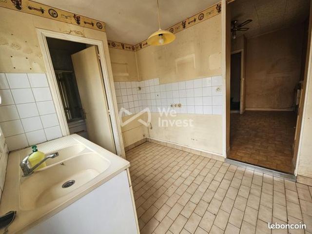 Maison 3 pièces 43 m²