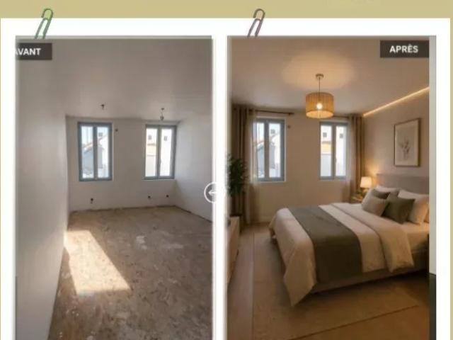 Maison 3 pièces 43 m²