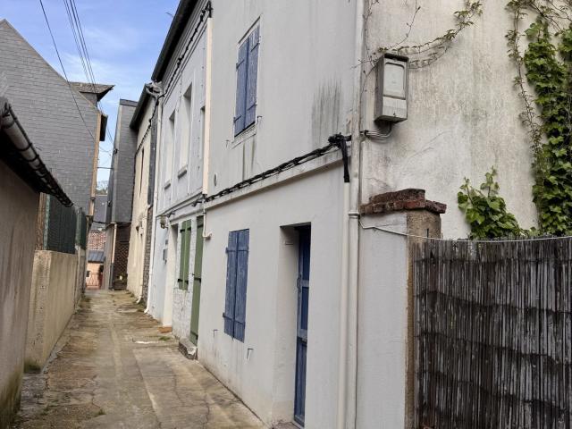 Maison 3 pièces 43 m²