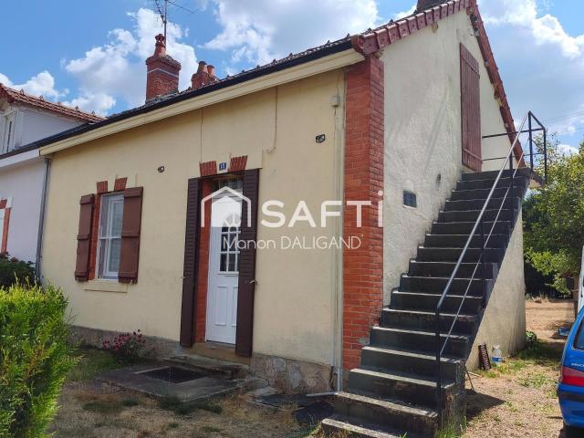 Maison 3 pièces 43 m²
