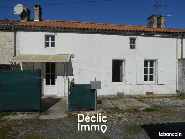 Maison 3 pièces 43 m²
