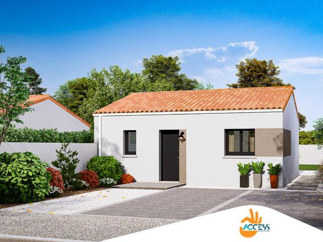 Maison 3 pièces 44 m2