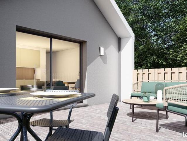 Maison 3 pièces 44 m²