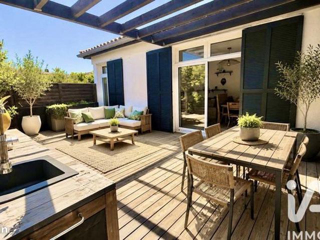 Maison 3 pièces 44 m²