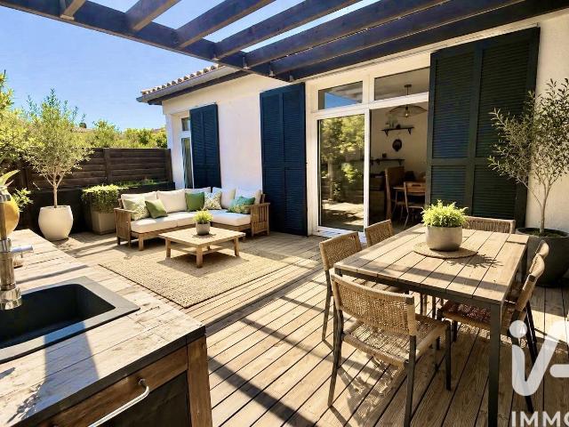 Maison 3 pièces 44 m²