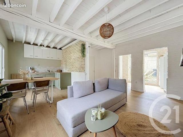 Maison 3 pièces 44 m²