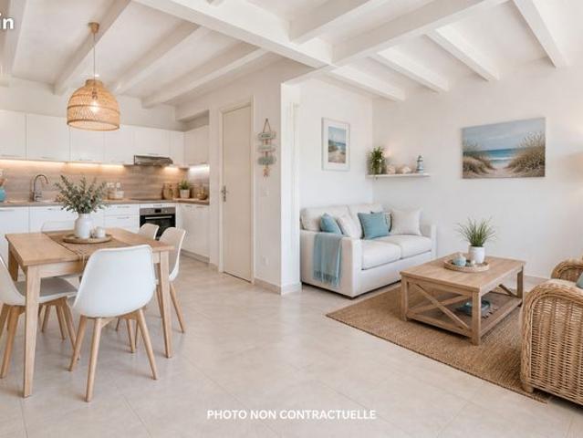 Maison 3 pièces 44 m²