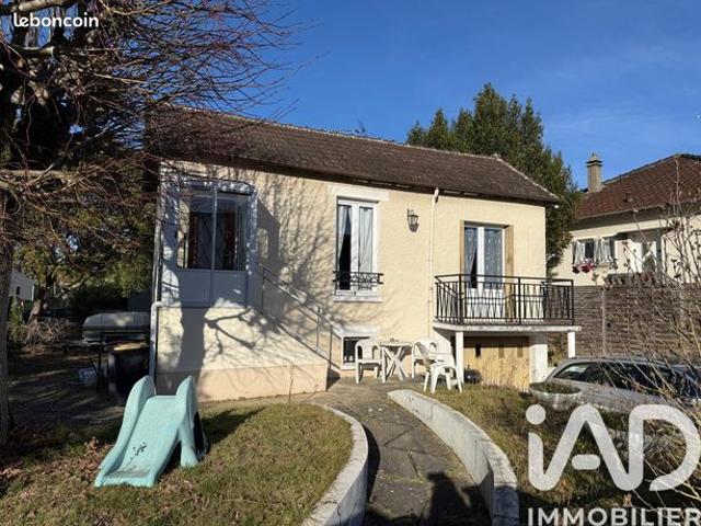 Maison 3 pièces 44 m²