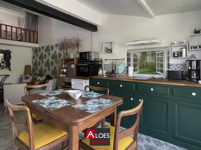 Maison 3 pièces 44 m²