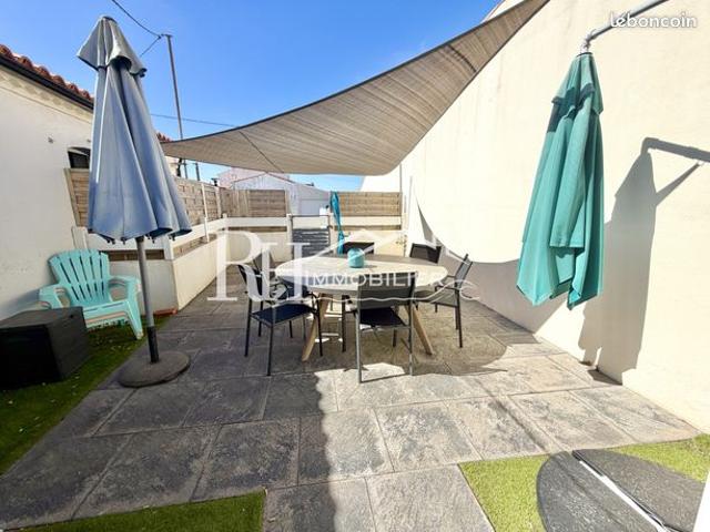 Maison 3 pièces 44 m²