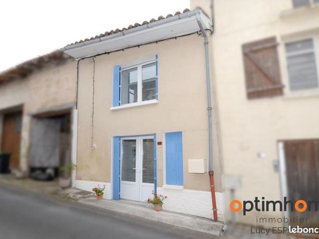 Maison 3 pièces 44 m²