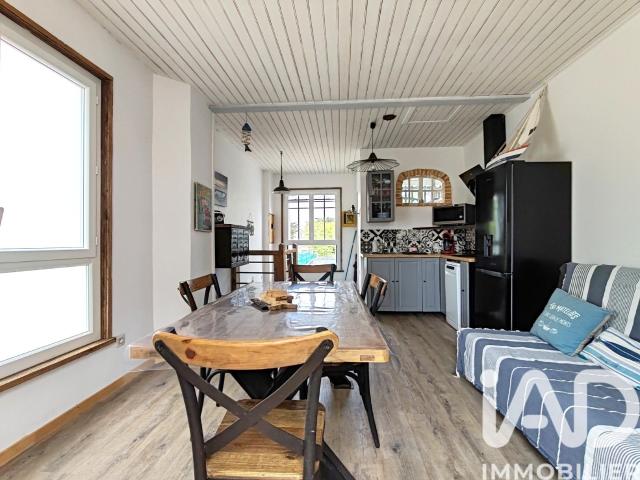 Maison 3 pièces 44 m²